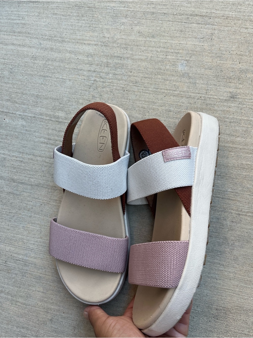 Keen Elle Back Strap Sandals size 8 - Picture 7 of 9